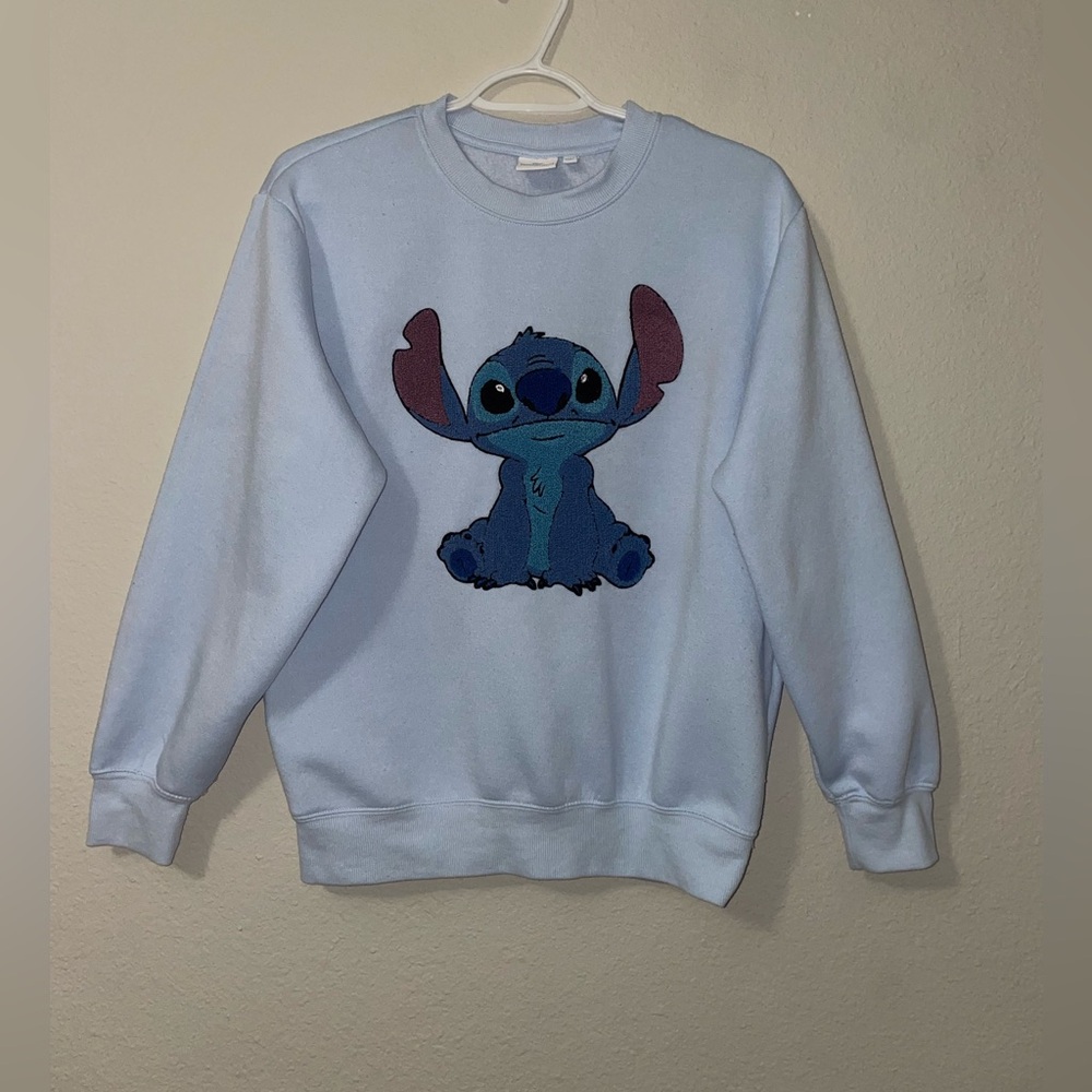Disney Light Blue Lilo & Stitch Sweatshirt